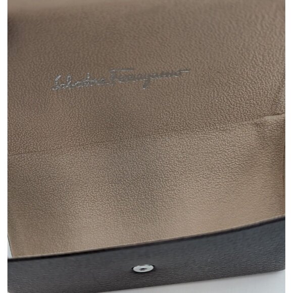 Salvatore Ferragamo Authentic Leather Designer Glasses/Sunglasses Case - Picture 5 of 8